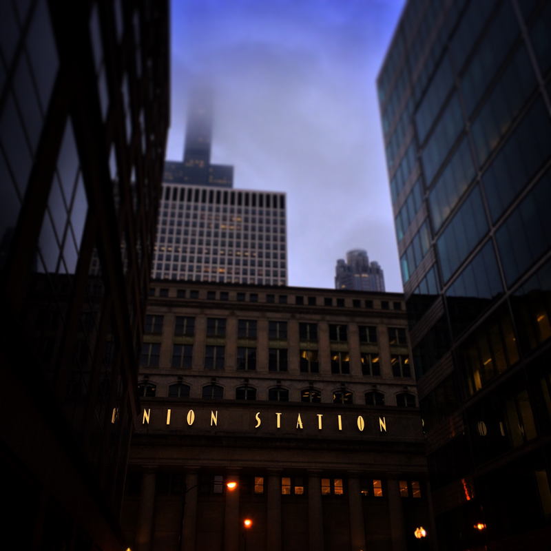 Illustration for article titled Aiming with No Hope for Chicago through a Snow Storm